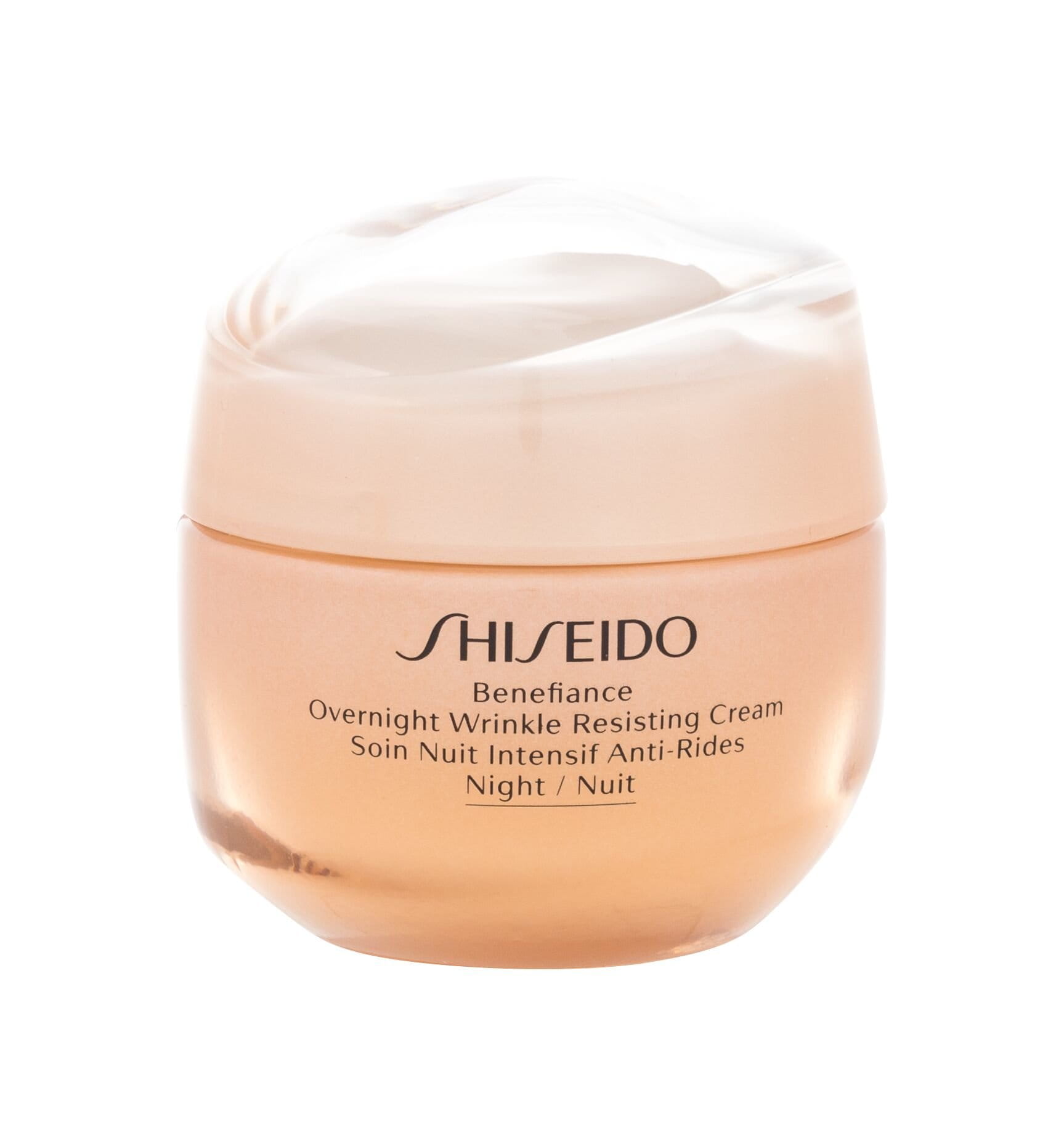 Shiseido Benefiance Overnight Wrinkle Resisting Cream W Krem na noc 50ml-168983